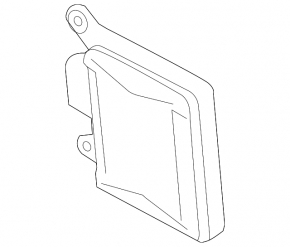 Blind spot sensor right Audi A6 C7 12-18
