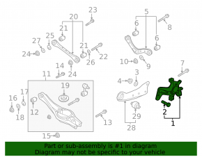 Rear right axle shaft for Hyundai Ioniq 20-22 HEV, PHEV with electric support