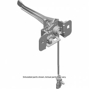 Chevrolet Equinox 19-24 hood lock with sensor
