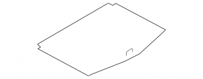 Nissan Versa Note 13-19 Trunk Floor Upper