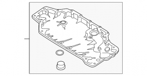 Porsche Macan 15-18 3.0T CTMA Oil Pan