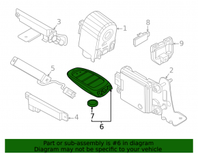 Smart Kia K5 21-22 key