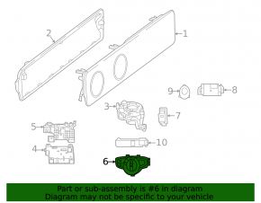 Light control Mercedes W213 E 17-23 type 1