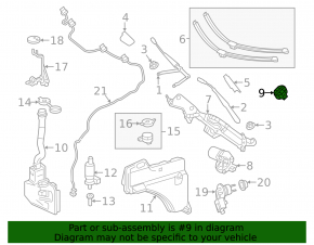 Rain sensor Mercedes CLA 14-19