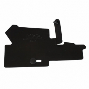 Upper right radiator deflector for Ford Escape MK3 13-16