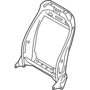 Ford Edge 15-24 Driver's Seat Backrest Adjustment Motor