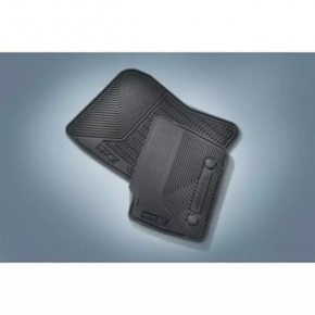 Floor mat front right Lincoln MKZ 13-16 rubber black