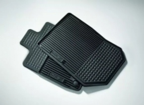 Floor mat front right Lincoln MKZ 13-16 rubber black