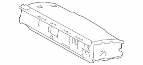 Battery VVB Toyota Camry v70 18-22 nickel metal