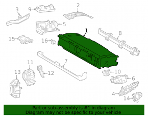 Toyota Camry V70 18-24 Lithium-ion Battery, 1 kWh, 107kJ, 262V