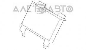 Ford Edge 15-18 Sync 1 Display
