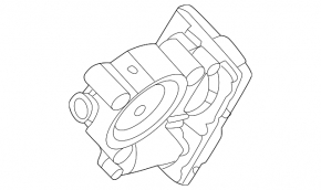 BMW X1 F48 16-22 B46 Throttle Body