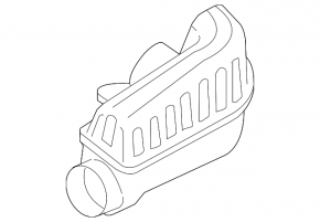 Air resonator Mini Cooper Countryman R60 10-16