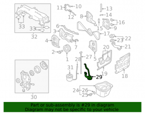 Subaru Impreza WRX GH 2008-2014 2.5T Oil Sump