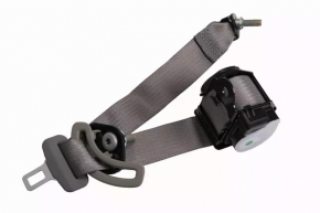 Seat belt rear right Cadillac CTS 14- gray