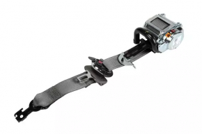 Chevrolet Impala 14-15 Passenger Seat Belt Gray