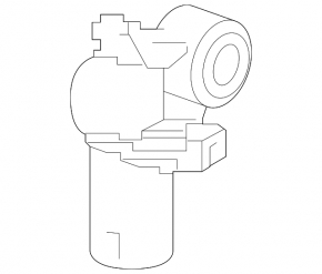 Airbag sensor rear left Volvo XC40 19-25