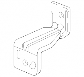Right signal bracket Honda Civic X FC 19-21