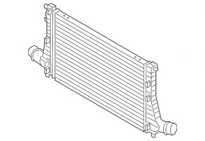 Intercooler VW Atlas 18-23 2.0T