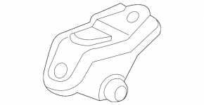 Lower rear engine mount bracket for Honda Civic XI FE/FL 22-26 2.0