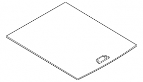 BMW i4 22-26 trunk floor black