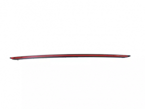 Fiat 500 12-17 rear bumper molding