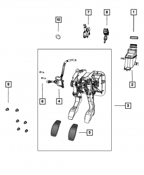 GTZ tank Fiat 500 12-19