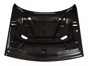 Naked hood Dodge Challenger 15-23 rest under side air ducts