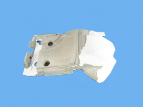 Jeep Renegade 15-23 black front left floor covering