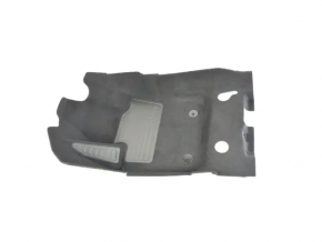 Jeep Renegade 15-23 black front left floor covering