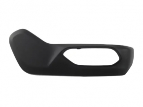 Right side passenger seat trim for Jeep Grand Cherokee WL 21-26, black, scratches