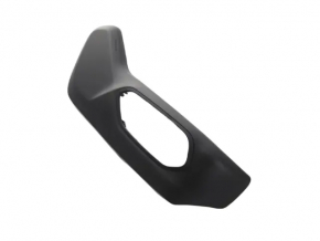 Right side passenger seat trim for Jeep Grand Cherokee WL 21-26, black, scratches