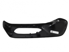 Right side passenger seat trim for Jeep Grand Cherokee WL 21-26, black, scratches