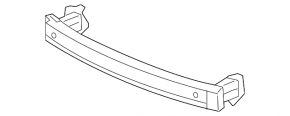 Front bumper reinforcement for Honda CRV 12-14 pre-restoration