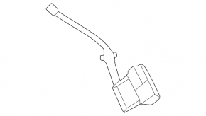 Fuel flap motor Honda Civic XI FE/FL 22-