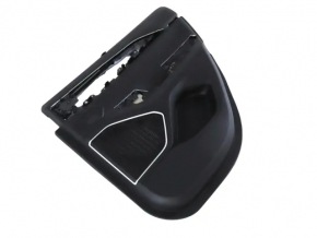 Door trim card rear right Jeep Grand Cherokee WL 22-26 black, Capri, under the curtain