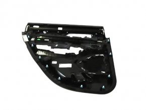 Door trim card rear right Jeep Grand Cherokee WL 22-26 black, Capri, under the curtain