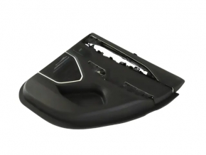 Door trim card rear right Jeep Grand Cherokee WL 22-26 black, Capri, under the curtain