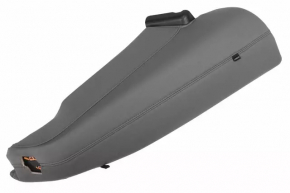 Airbag airbag seat rear left Chevrolet Impala 14-20 gray