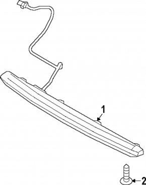 Brake light Hyundai Ioniq 5 22-24