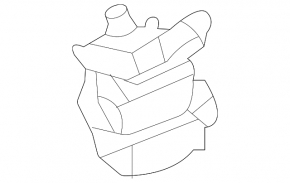 Battery cooling pump Mercedes C-class 43 AMG W206 23-26