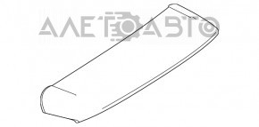 Trunk Door Spoiler Mercedes W167 GLE 350 450 20-23