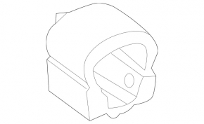 Automatic transmission cushion Mercedes CLS-class C218 15-18 4.7