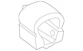 Automatic transmission cushion Mercedes CLS-class C218 15-18 4.7