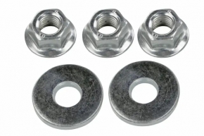 Front right stabilizer link Mercedes GLC 16-22 without bracket