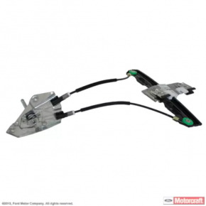 Window lifter mechanical rear left Ford Fiesta 11-19