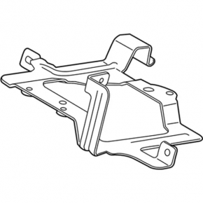 ECU bracket engine computer Ford Explorer 13-19 3.5