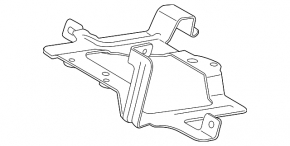 ECU bracket engine computer Ford Explorer 13-19 3.5