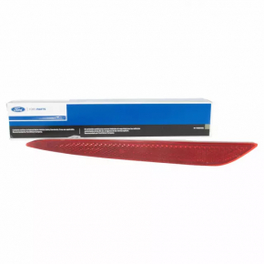 Rear bumper reflector left Ford Fusion mk5 13-18 scratch