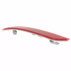 Rear bumper reflector left Ford Fusion mk5 13-18 scratch